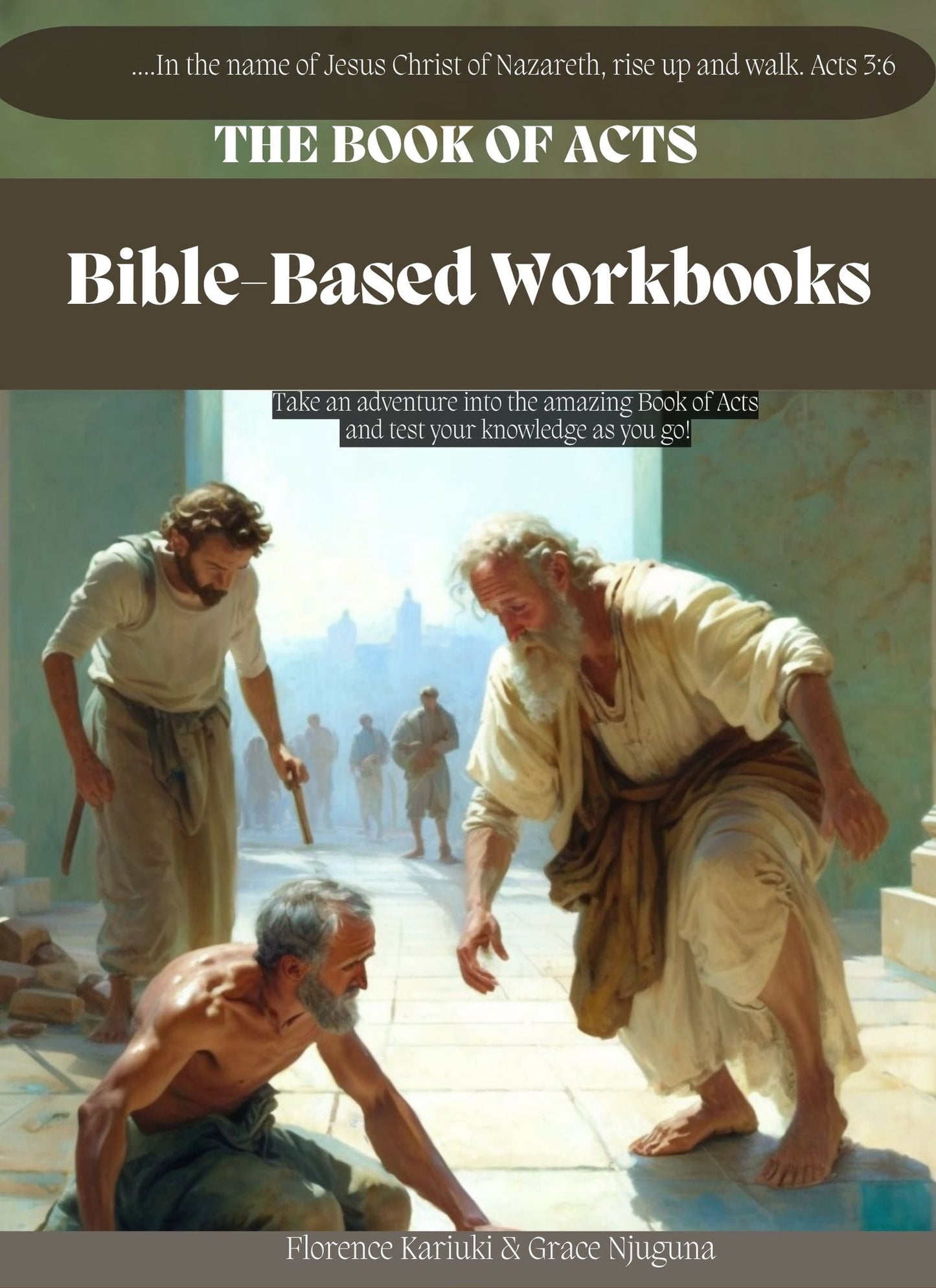 Acts Bible-based Workbook