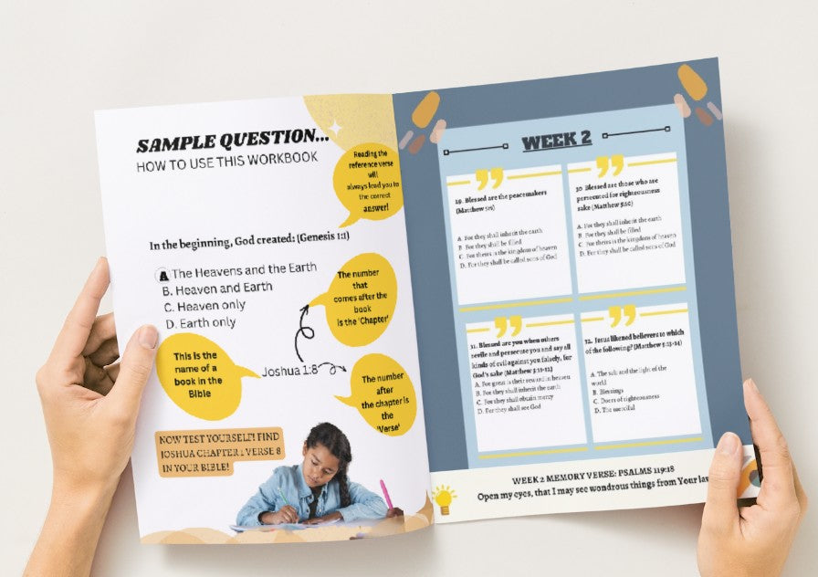 Luke Bible-based Workbook