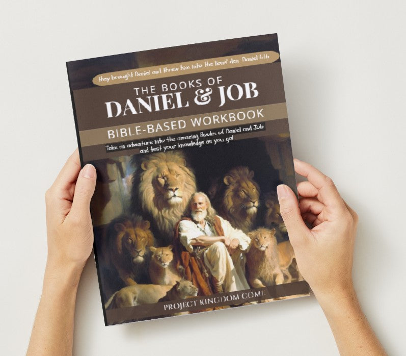 Daniel and Job Bible-based Workbook
