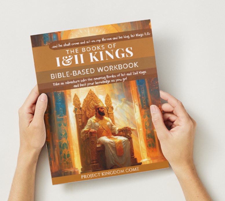 1st and 2nd Kings Bible-based Workbook