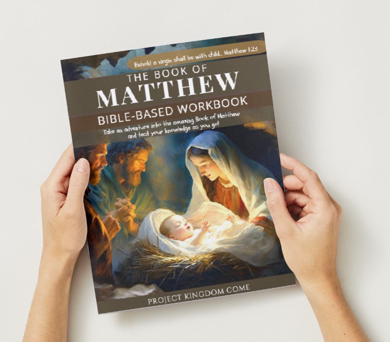 Matthew Bible-based Workbook