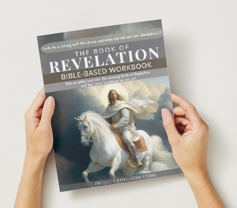 Revelation Bible-Based Workbook | Christian Workbook for Kids (Ages 9–15)