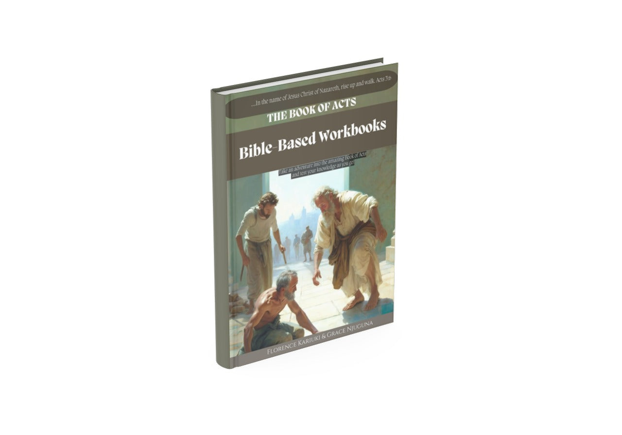 Acts Bible-based Workbook