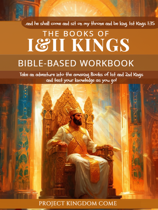 1st and 2nd Kings Bible-based Workbook