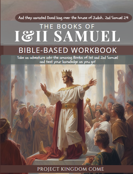1st and 2nd Samuel Bible-based Workbook