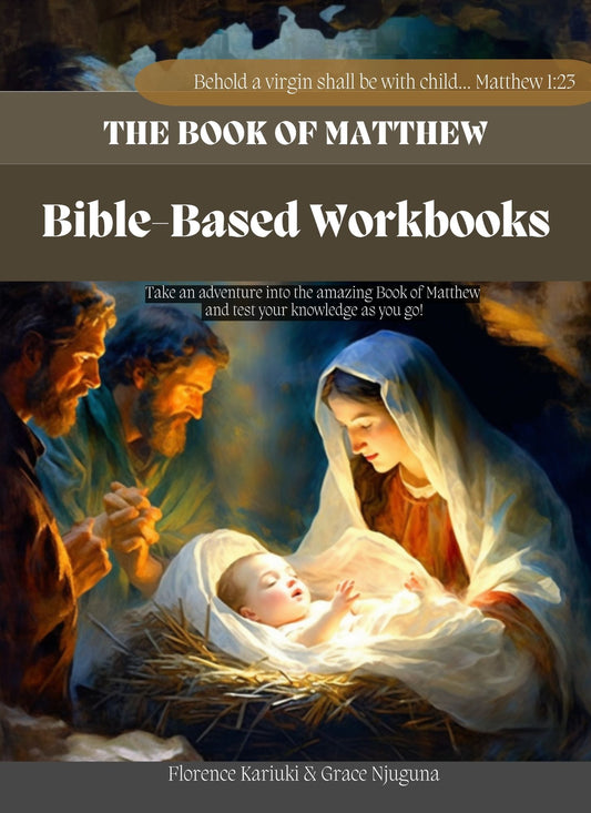 Matthew Bible-based Workbook