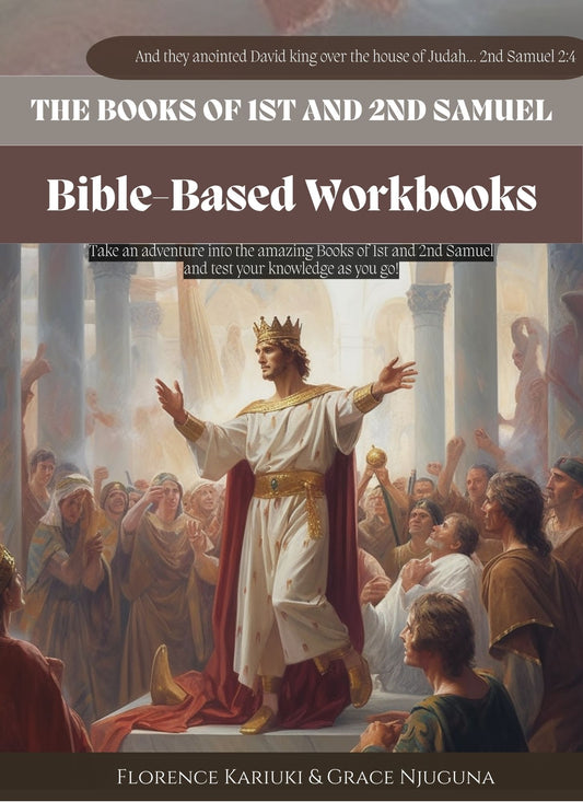 1st and 2nd Samuel Bible-based Workbook