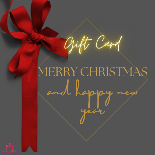 Happy Holidays Gift Card