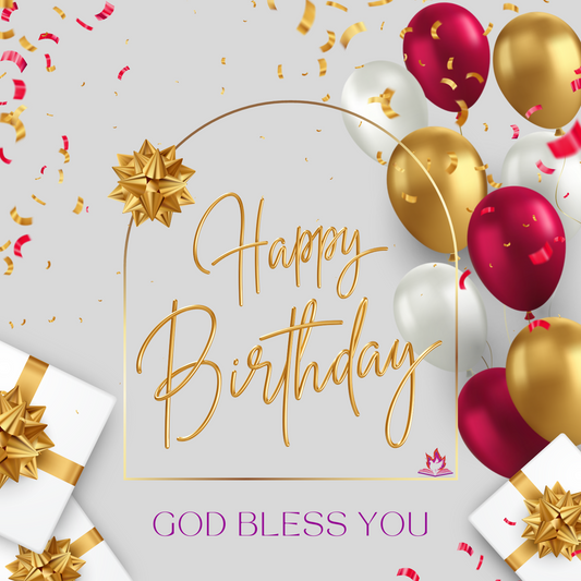 Happy Birthday Gift Card