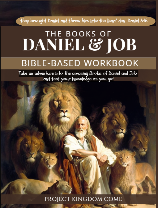 Daniel and Job Bible-based Workbook