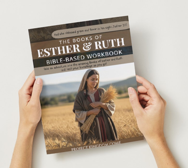 Esther and Ruth Bible-based Workbook