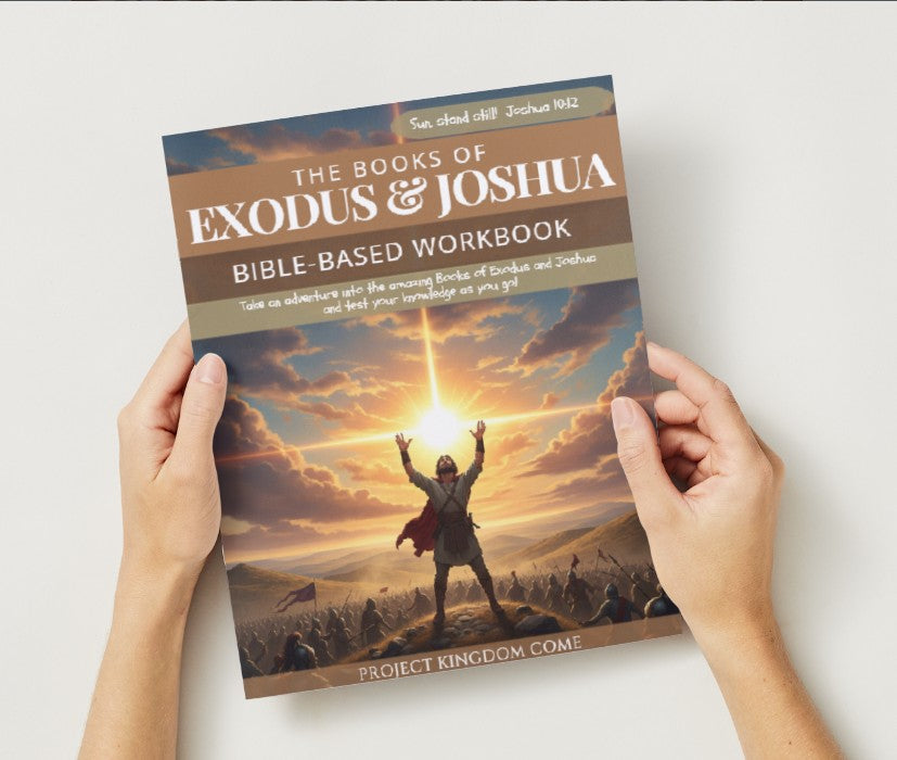Exodus and Joshua Bible-based Workbook