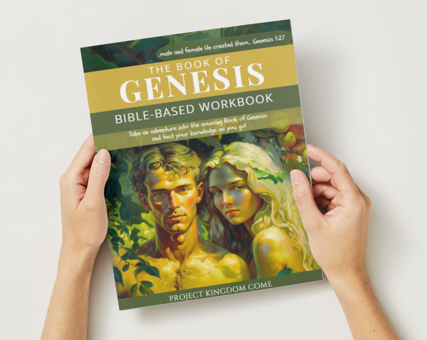 Genesis Bible-based Workbook