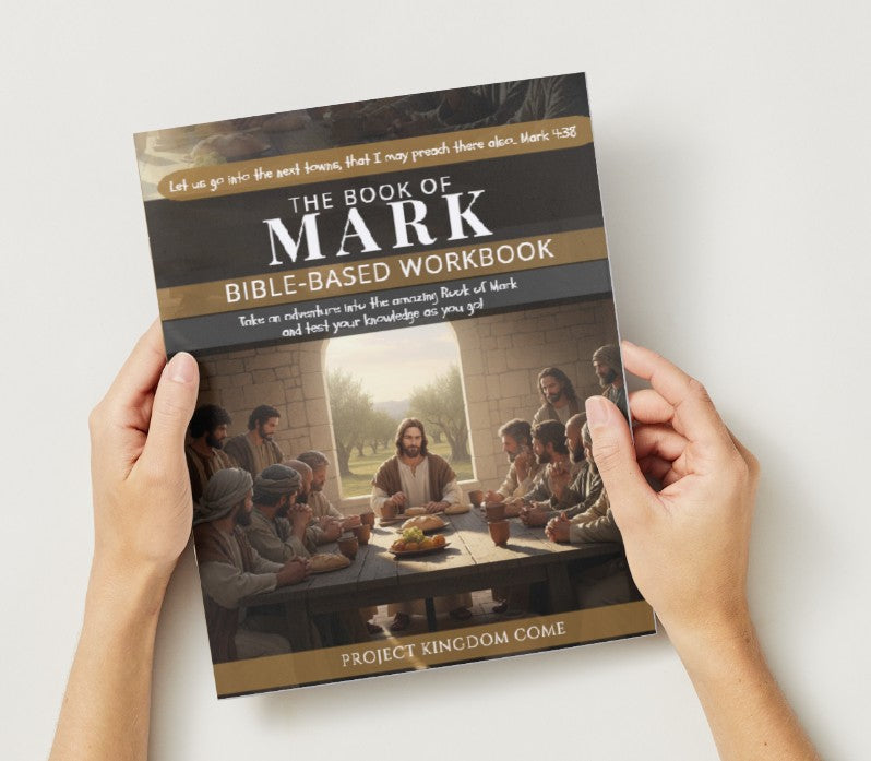 Mark Bible-based Workbook