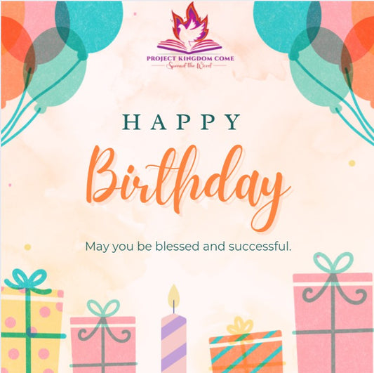 Happy Birthday Gift Card
