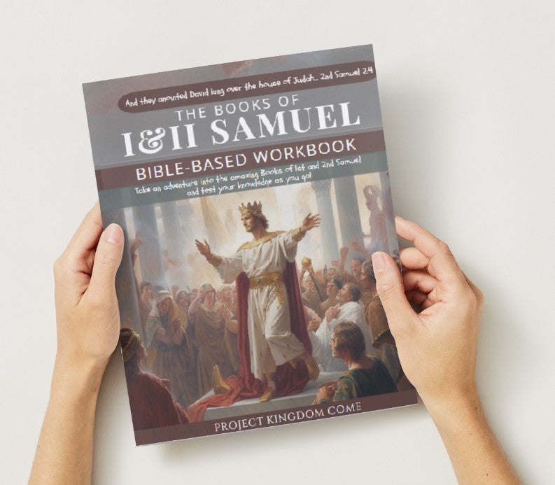 1st and 2nd Samuel Bible-based Workbook