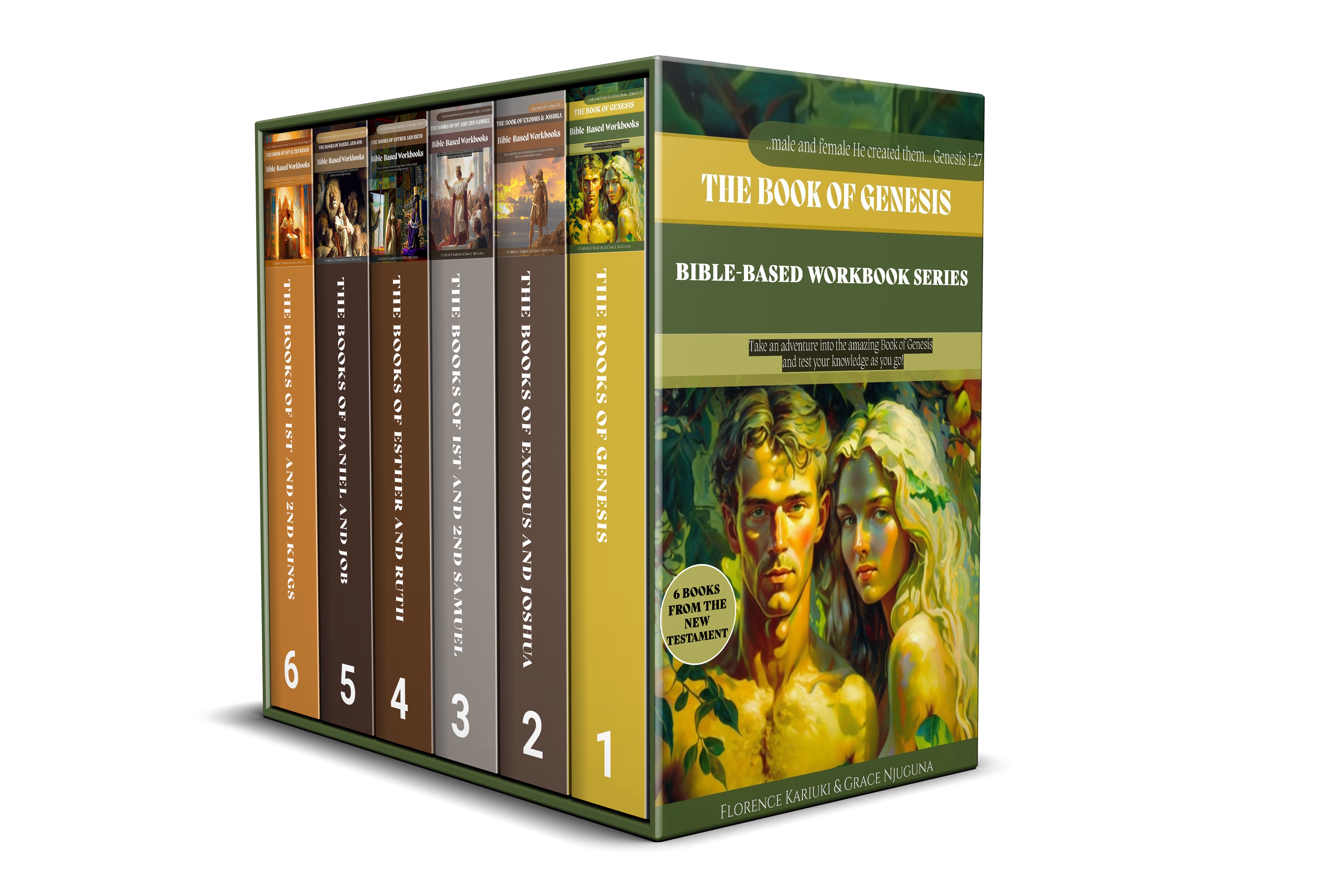 Old Testament 6-Book Bundle | Christian Workbooks for Kids (Ages 9-15 ...